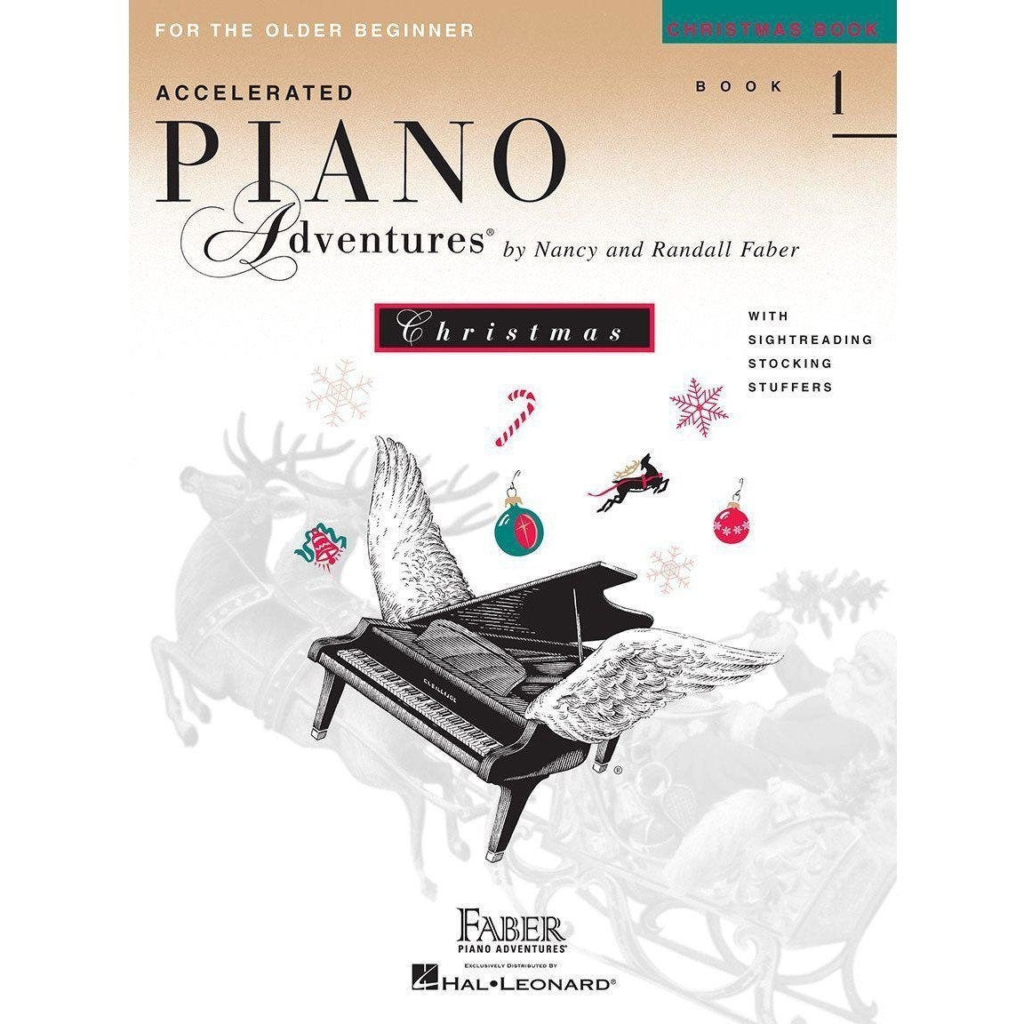 Faber Accelerated Piano Adventures-1-Christmas-Andy's Music