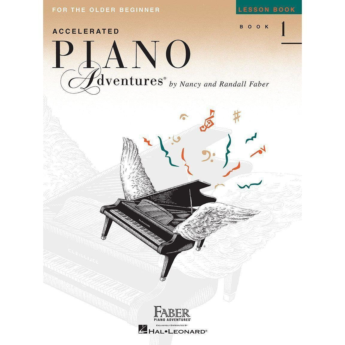 Faber Accelerated Piano Adventures-1-Lesson-Andy's Music