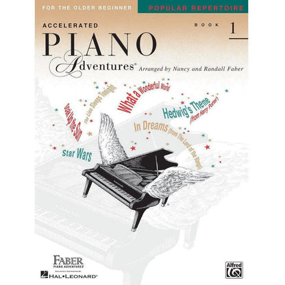 Faber Accelerated Piano Adventures-1-Popular Repertoire-Andy's Music