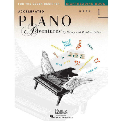 Faber Accelerated Piano Adventures-1-Sightreading-Andy's Music