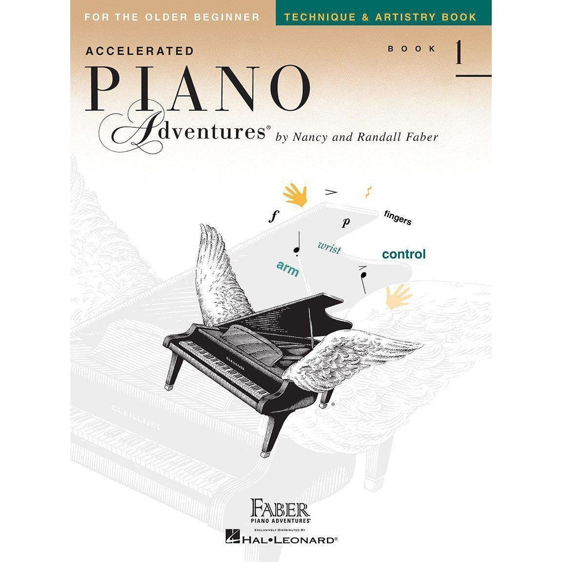 Faber Accelerated Piano Adventures-1-Tech & Artistry-Andy's Music