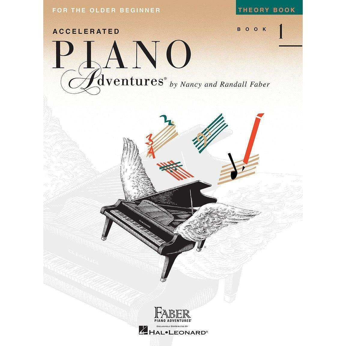 Faber Accelerated Piano Adventures-1-Theory-Andy's Music