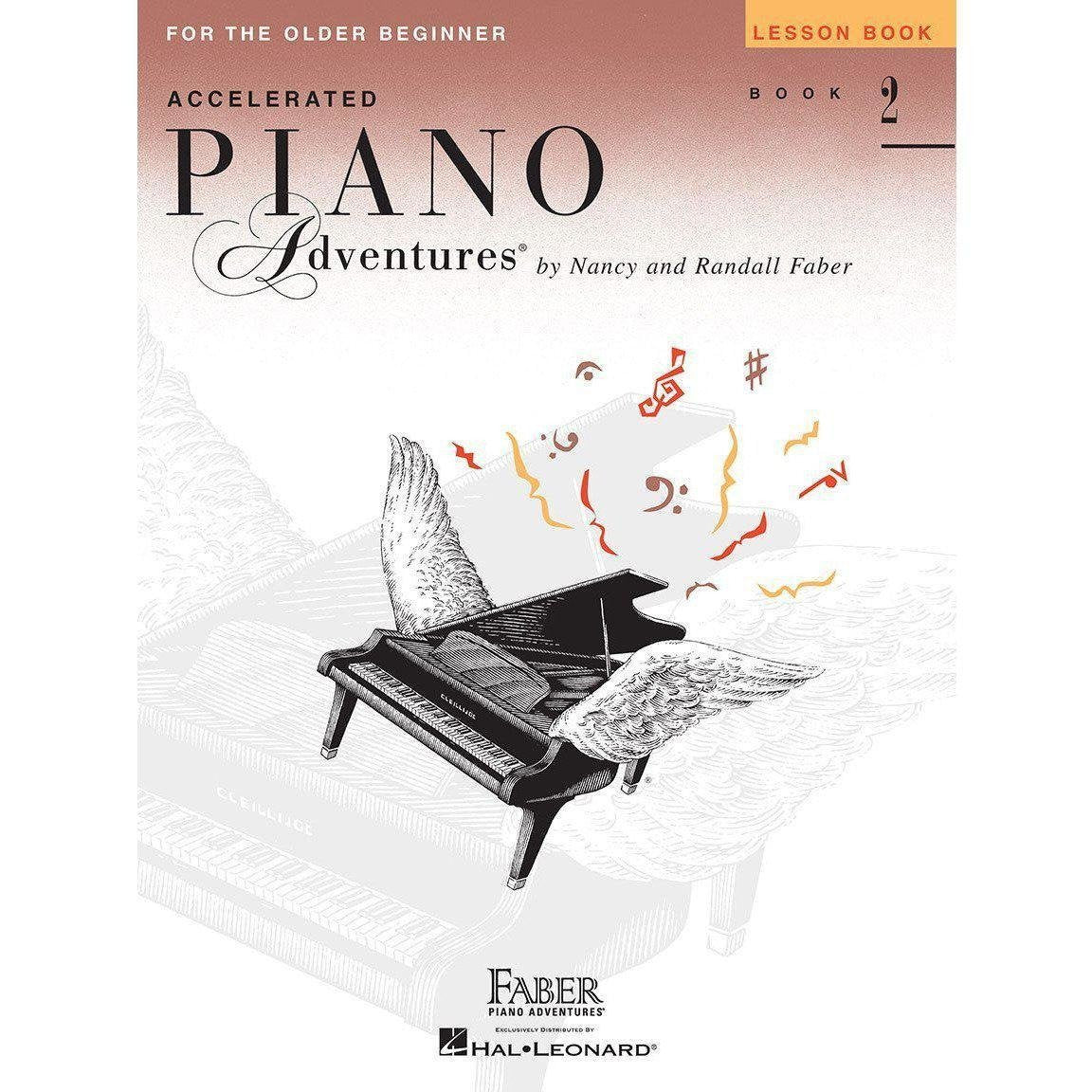 Faber Accelerated Piano Adventures-2-Lesson-Andy's Music