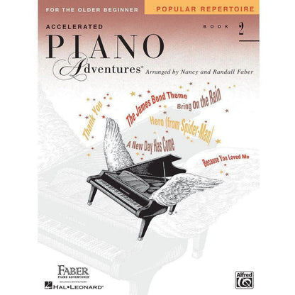 Faber Accelerated Piano Adventures-2-Popular Repertoire-Andy's Music