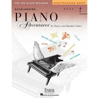 Faber Accelerated Piano Adventures-2-Sightreading-Andy's Music