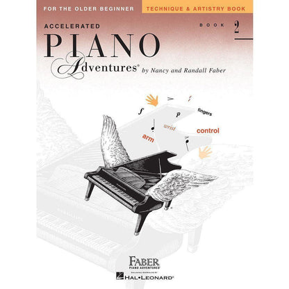 Faber Accelerated Piano Adventures-2-Tech & Artistry-Andy's Music