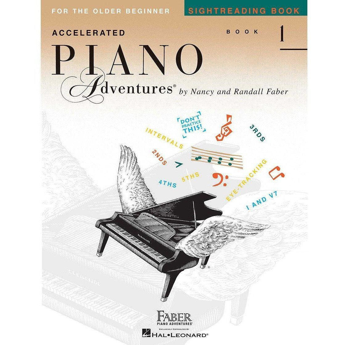 Faber Accelerated Piano Adventures