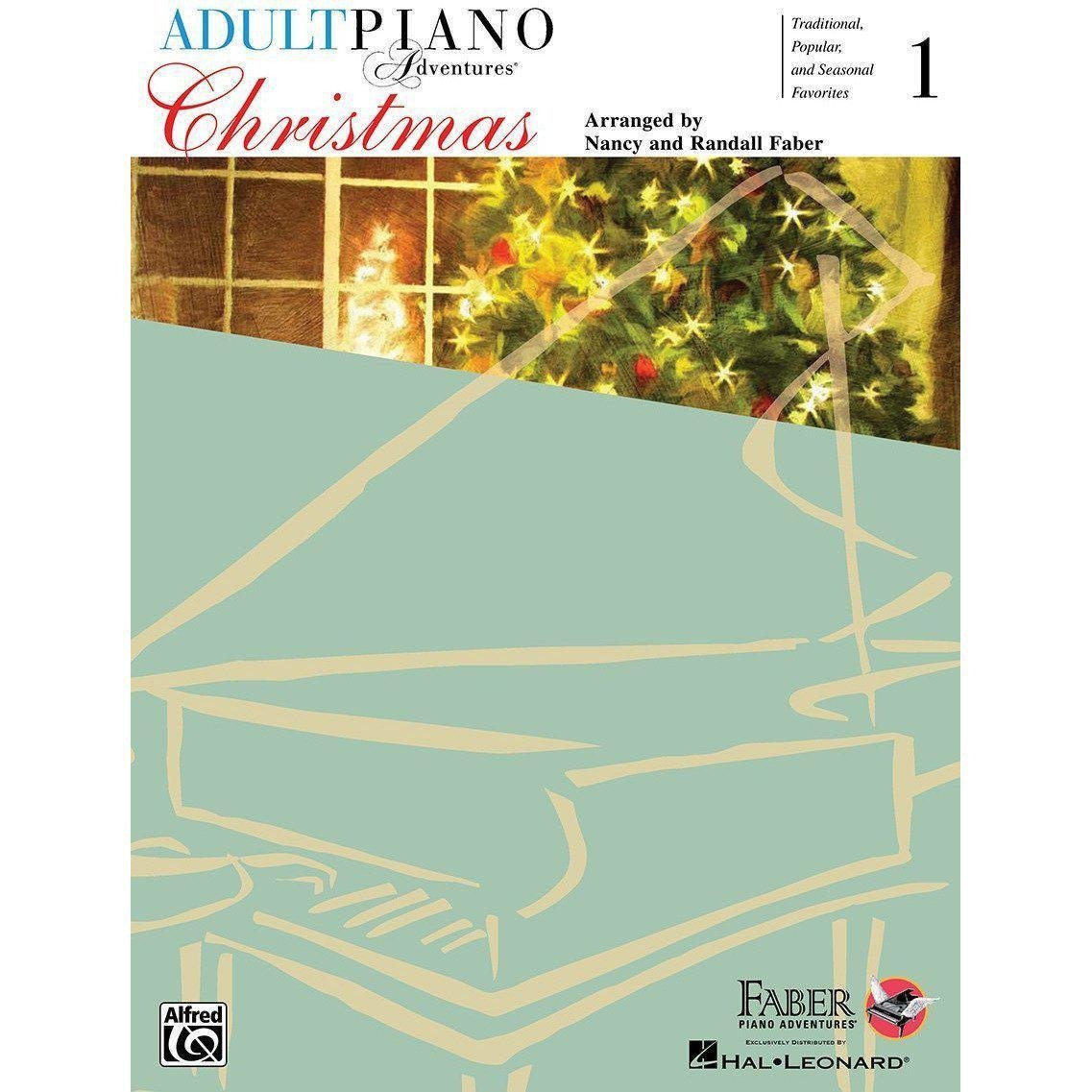 Faber Adult Piano Adventures All-in-One Course-1-Christmas-Andy's Music