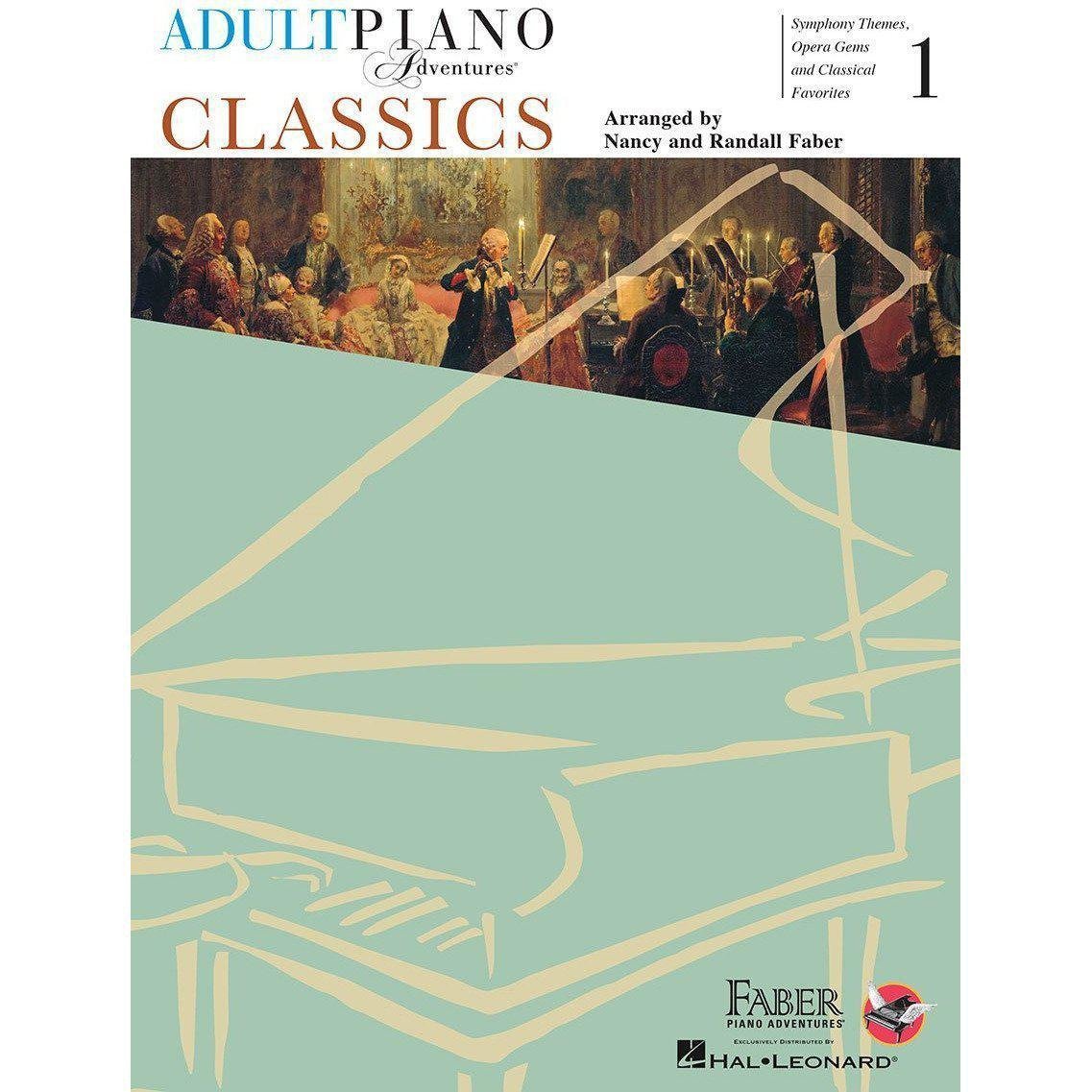 Faber Adult Piano Adventures All-in-One Course-1-Classics-Andy's Music