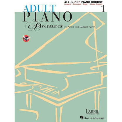 Faber Adult Piano Adventures All-in-One Course-1-Lesson-Andy's Music
