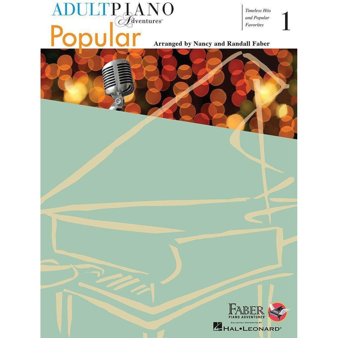 Faber Adult Piano Adventures All-in-One Course-1-Popular-Andy's Music