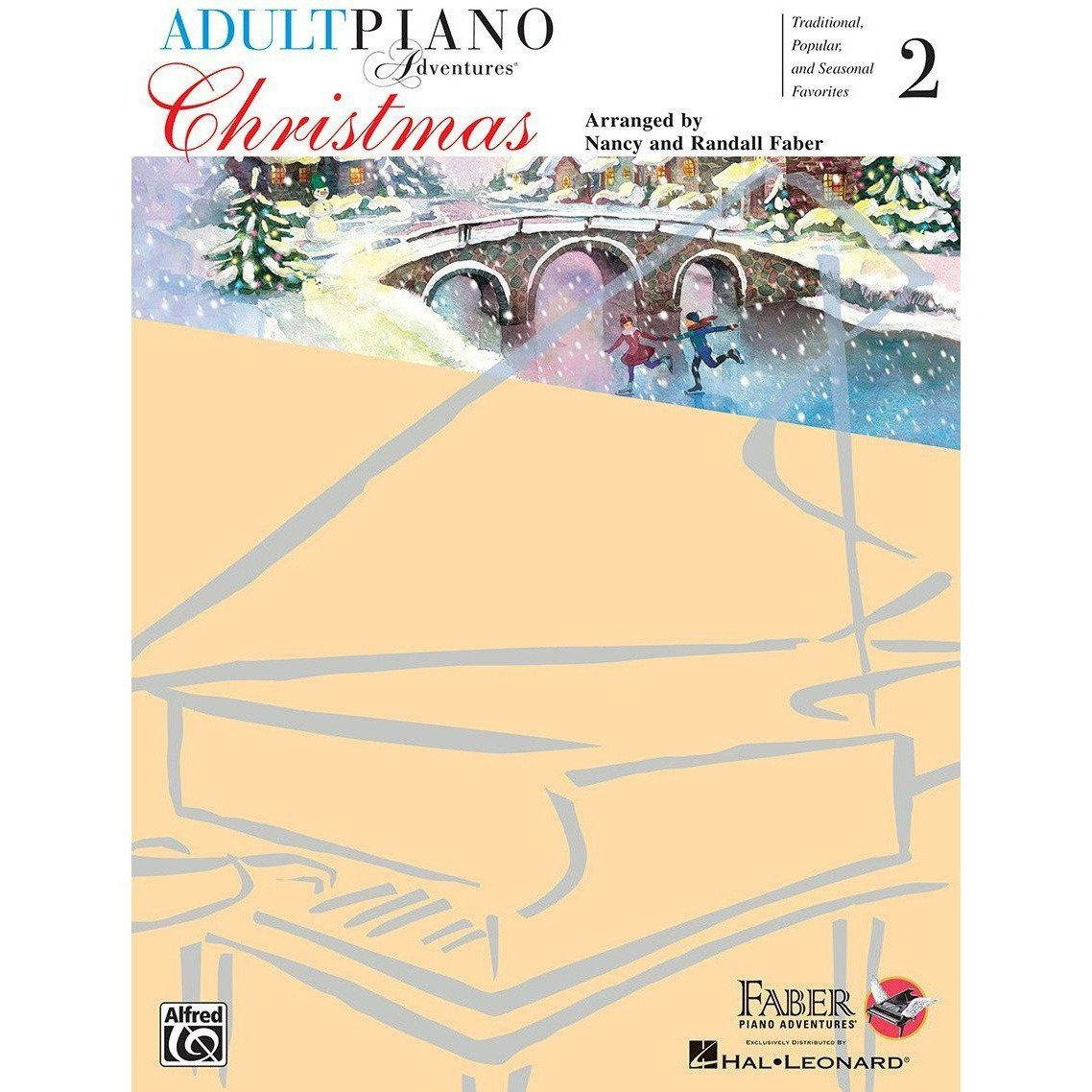 Faber Adult Piano Adventures All-in-One Course-2-Christmas-Andy's Music