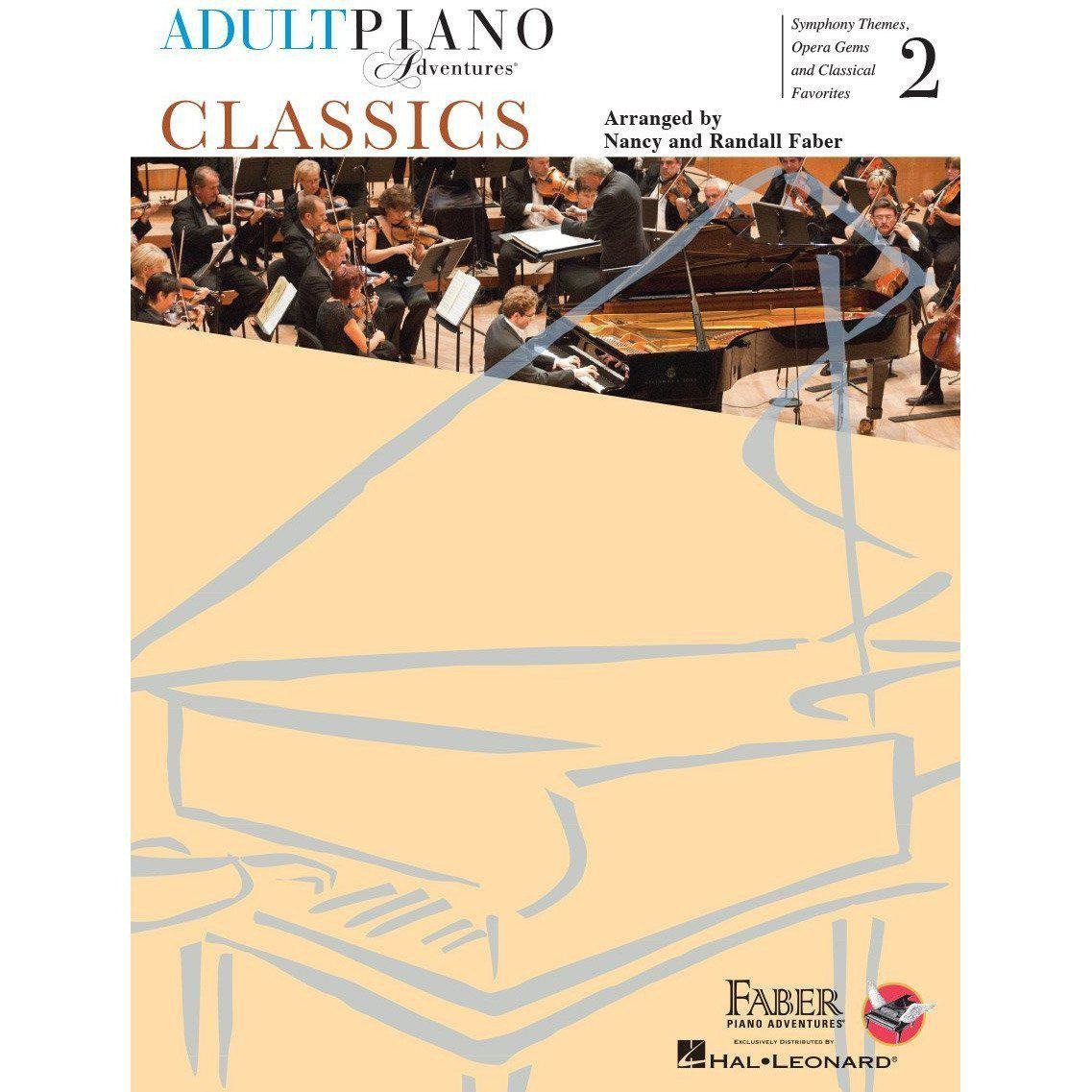 Faber Adult Piano Adventures All-in-One Course-2-Classics-Andy's Music
