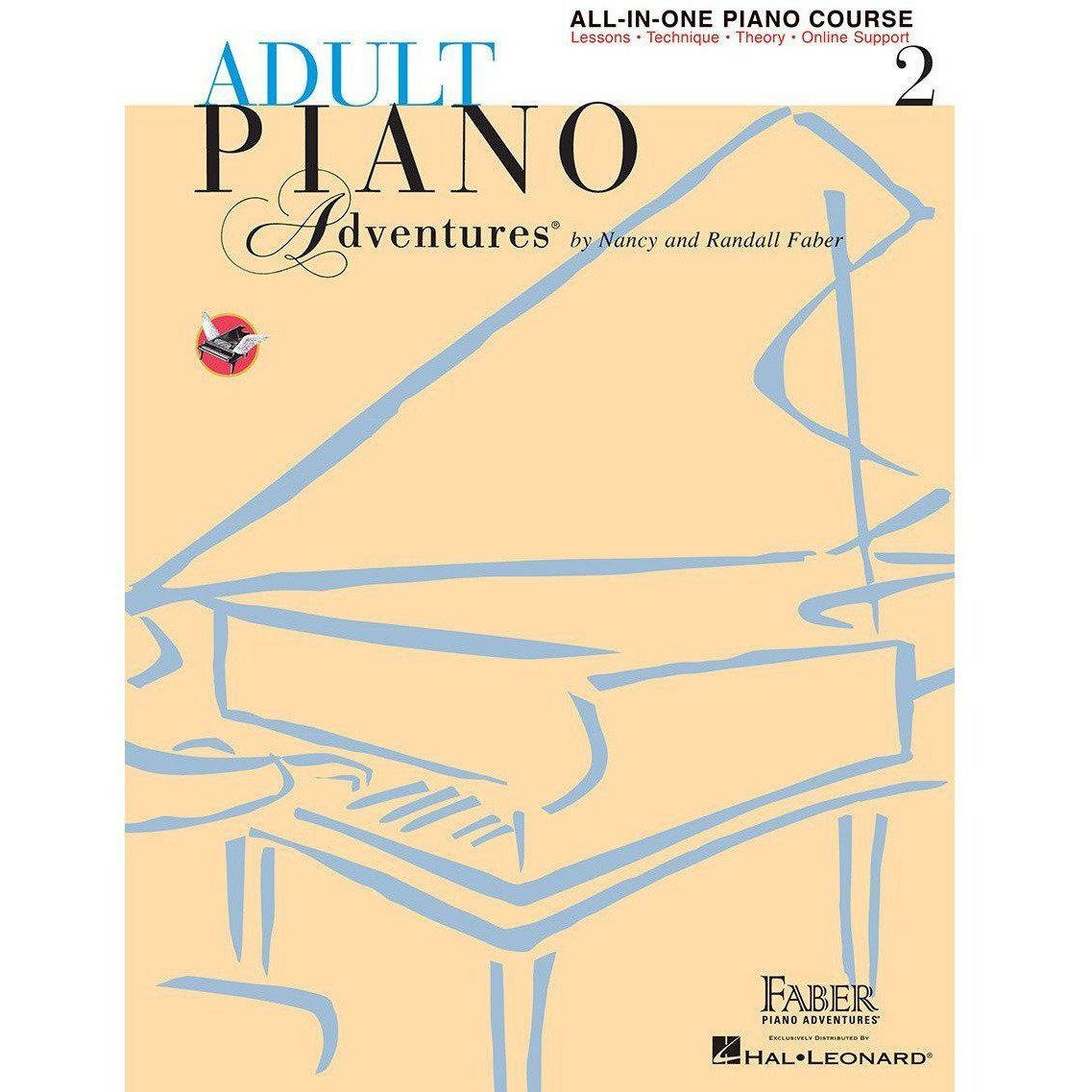 Faber Adult Piano Adventures All-in-One Course-2-Lesson-Andy's Music