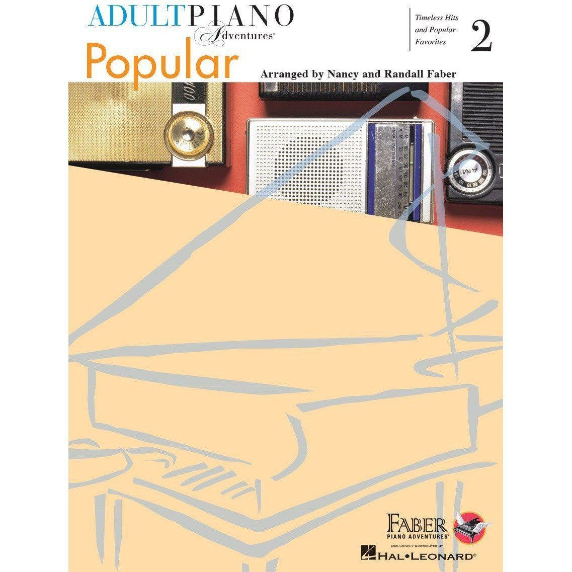 Faber Adult Piano Adventures All-in-One Course-2-Popular-Andy's Music