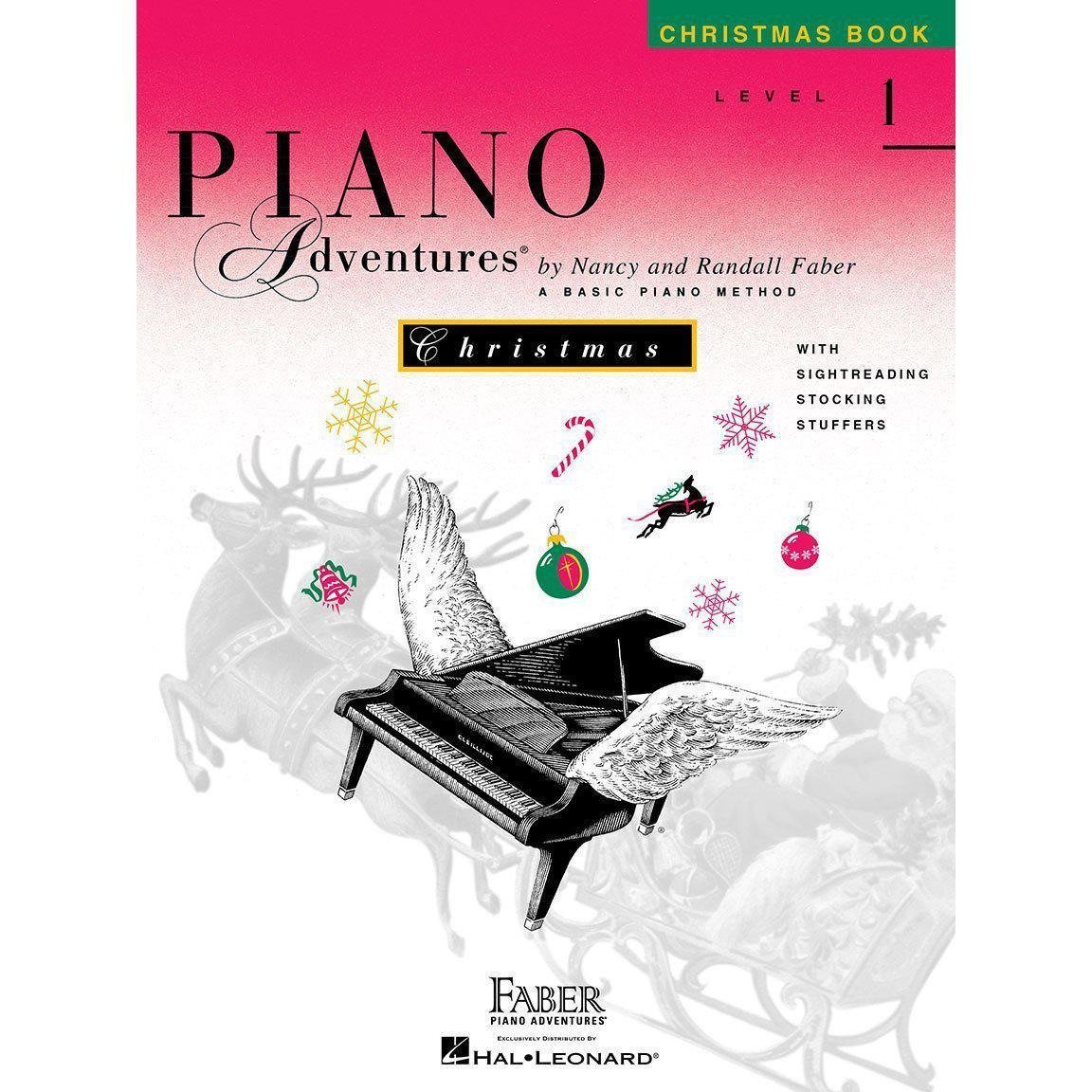 Faber Piano Adventures-1-Christmas-Andy's Music