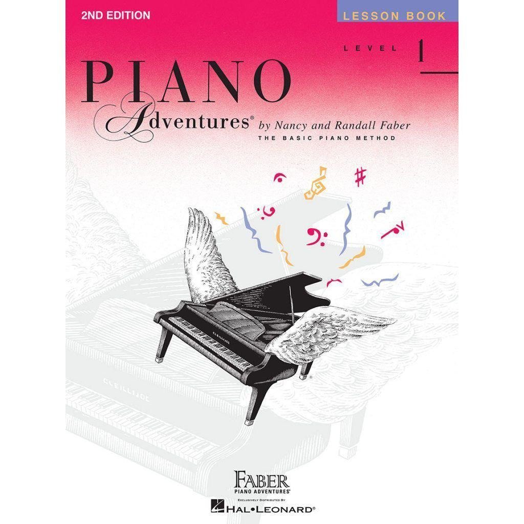 Faber Piano Adventures Level 1 Lesson, performance and Christmas books