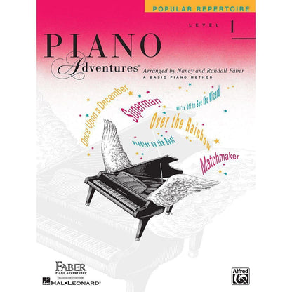 Faber Piano Adventures-1-Popular Repertoire-Andy's Music