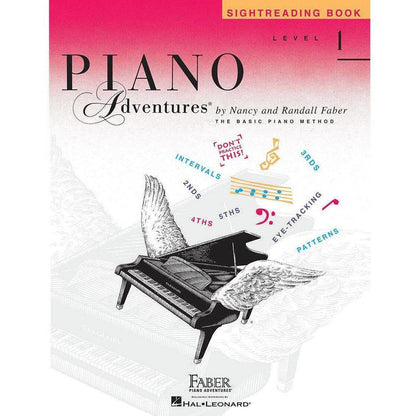 Faber Piano Adventures-1-Sightreading-Andy's Music