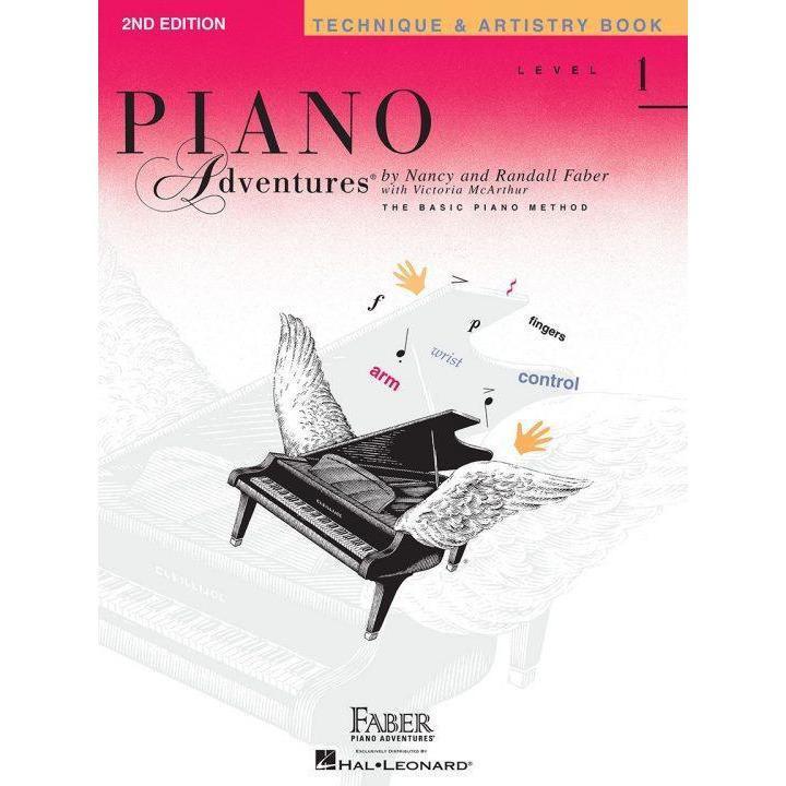 Faber Piano Adventures-1-Tech & Artistry-Andy's Music