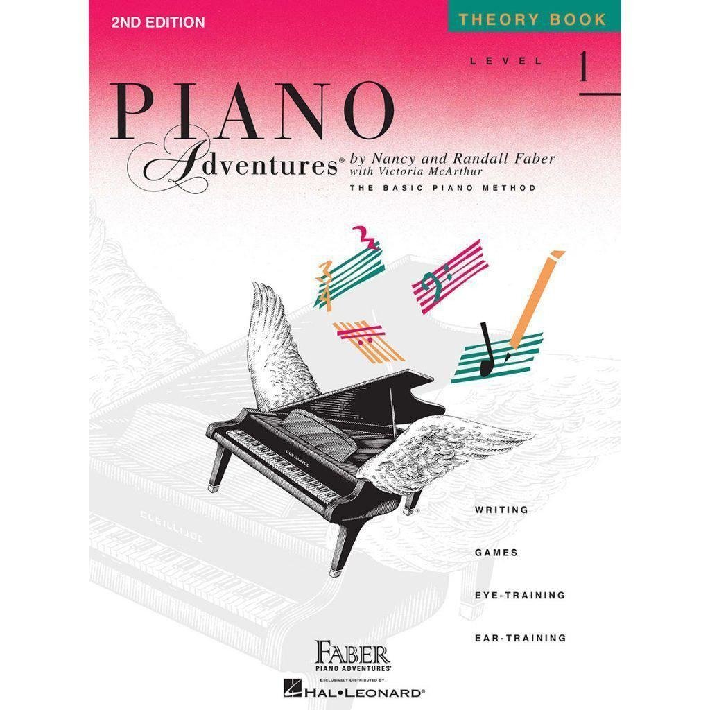 Faber Piano Adventures-1-Theory-Andy's Music