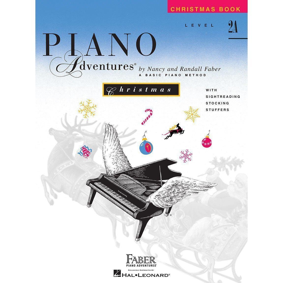 Faber Piano Adventures-2A-Christmas-Andy's Music