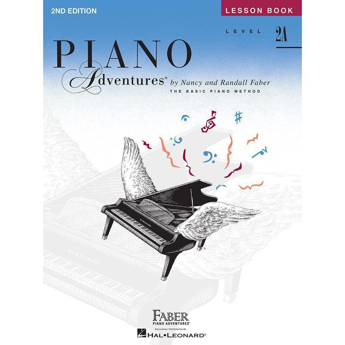 Faber Piano Adventures-2A-Lesson-Andy's Music