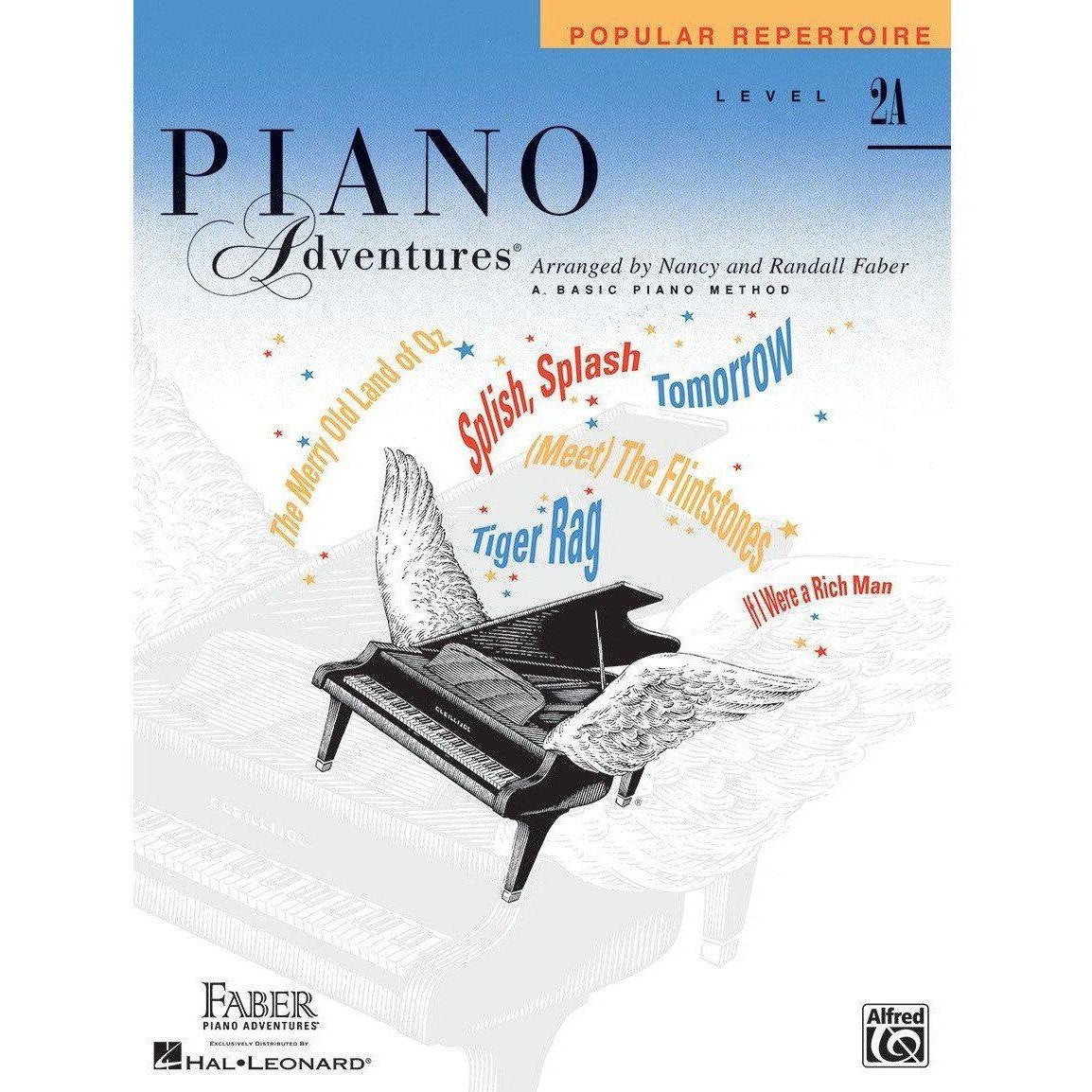 Faber Piano Adventures-2A-Popular Repertoire-Andy's Music