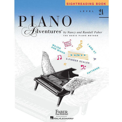 Faber Piano Adventures-2A-Sightreading-Andy's Music
