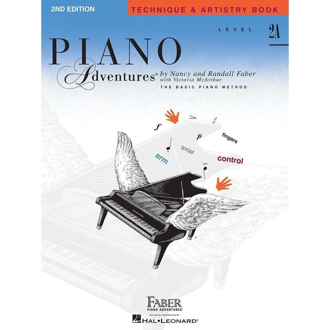 Faber Piano Adventures-2A-Tech & Artistry-Andy's Music