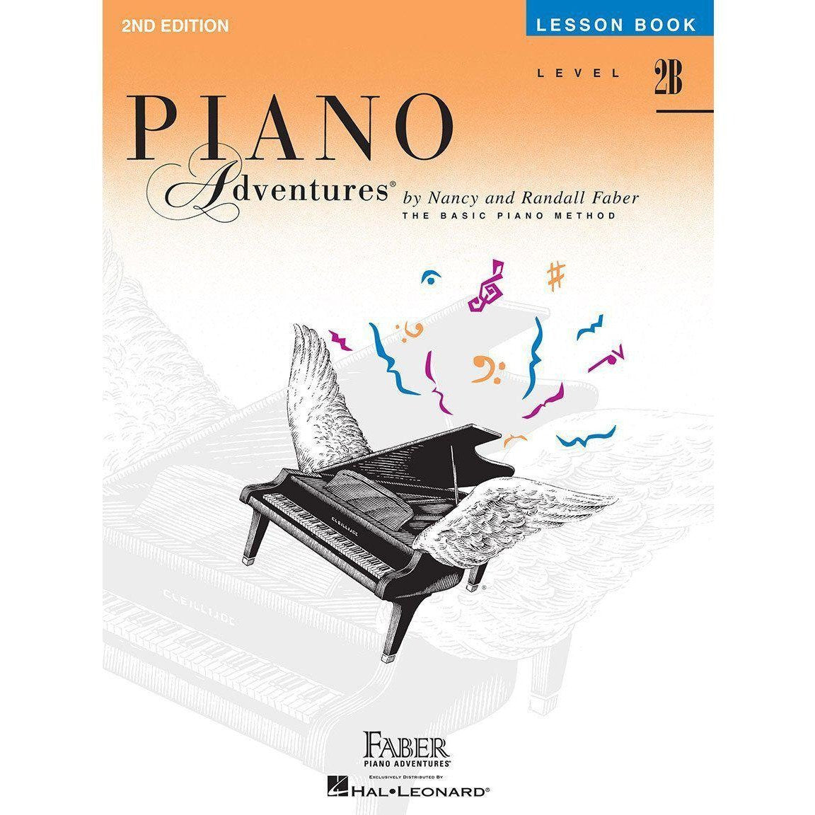 Faber Piano Adventures-2B-Lesson-Andy's Music