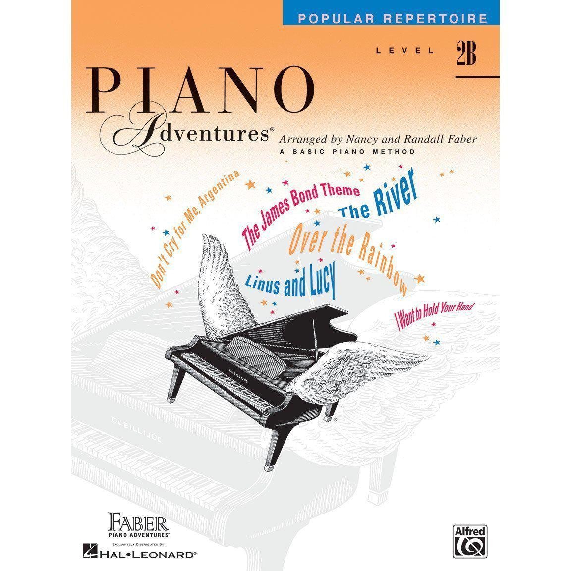 Faber Piano Adventures-2B-Popular Repertoire-Andy's Music