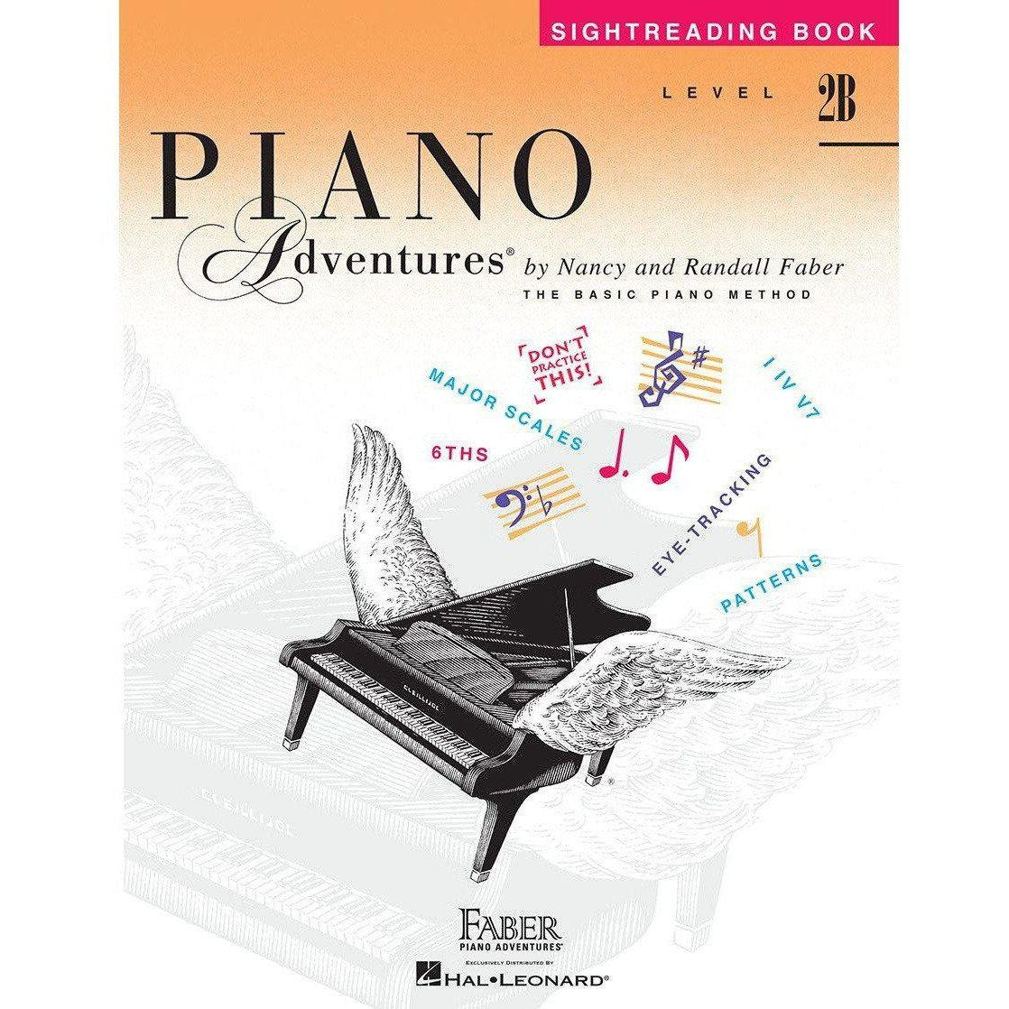 Faber Piano Adventures-2B-Sightreading-Andy's Music