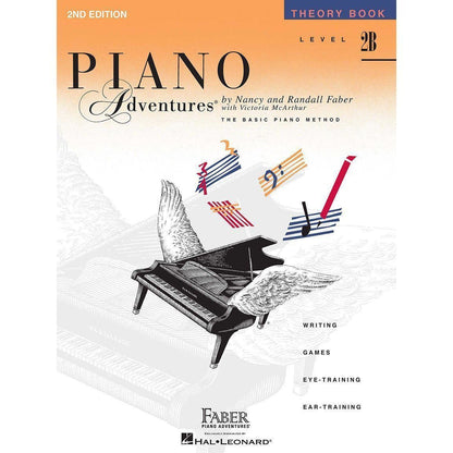 Faber Piano Adventures-2B-Theory-Andy's Music