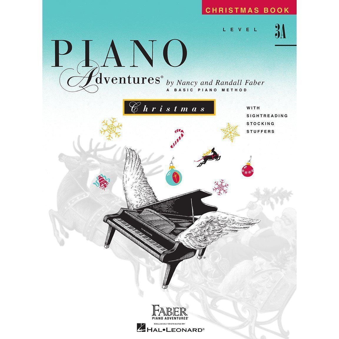 Faber Piano Adventures-3A-Christmas-Andy's Music