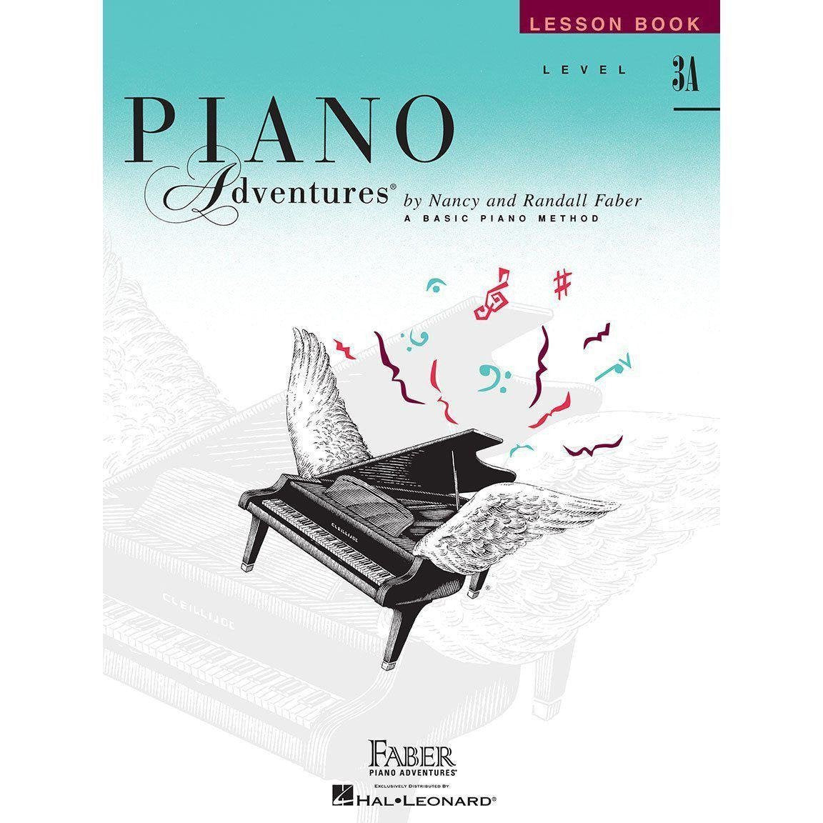 Faber Piano Adventures-3A-Lesson-Andy's Music