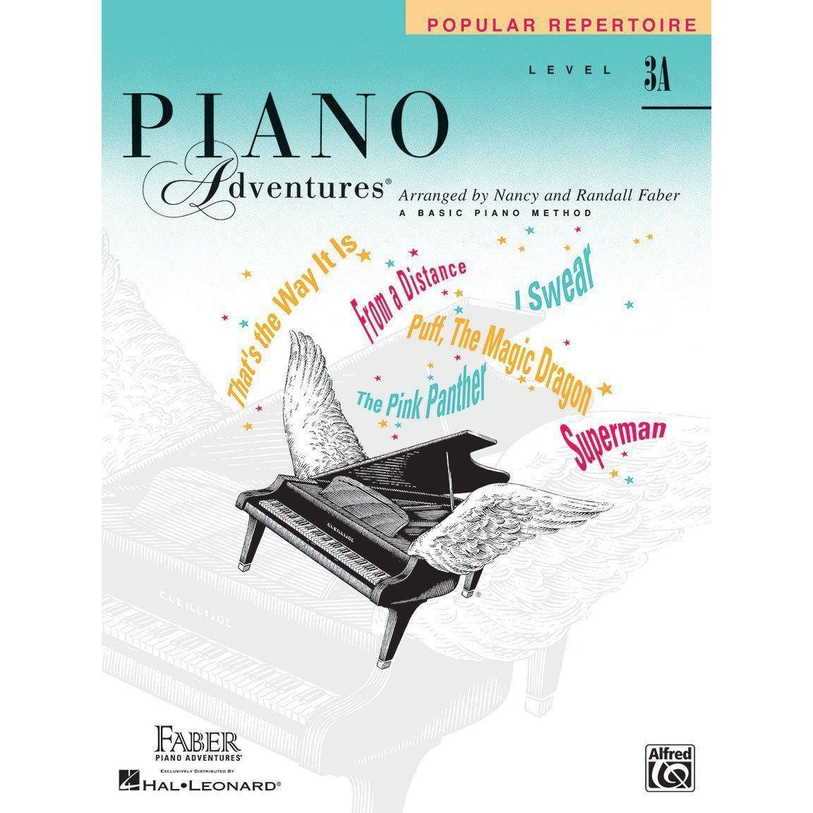 Faber Piano Adventures-3A-Popular Repertoire-Andy's Music