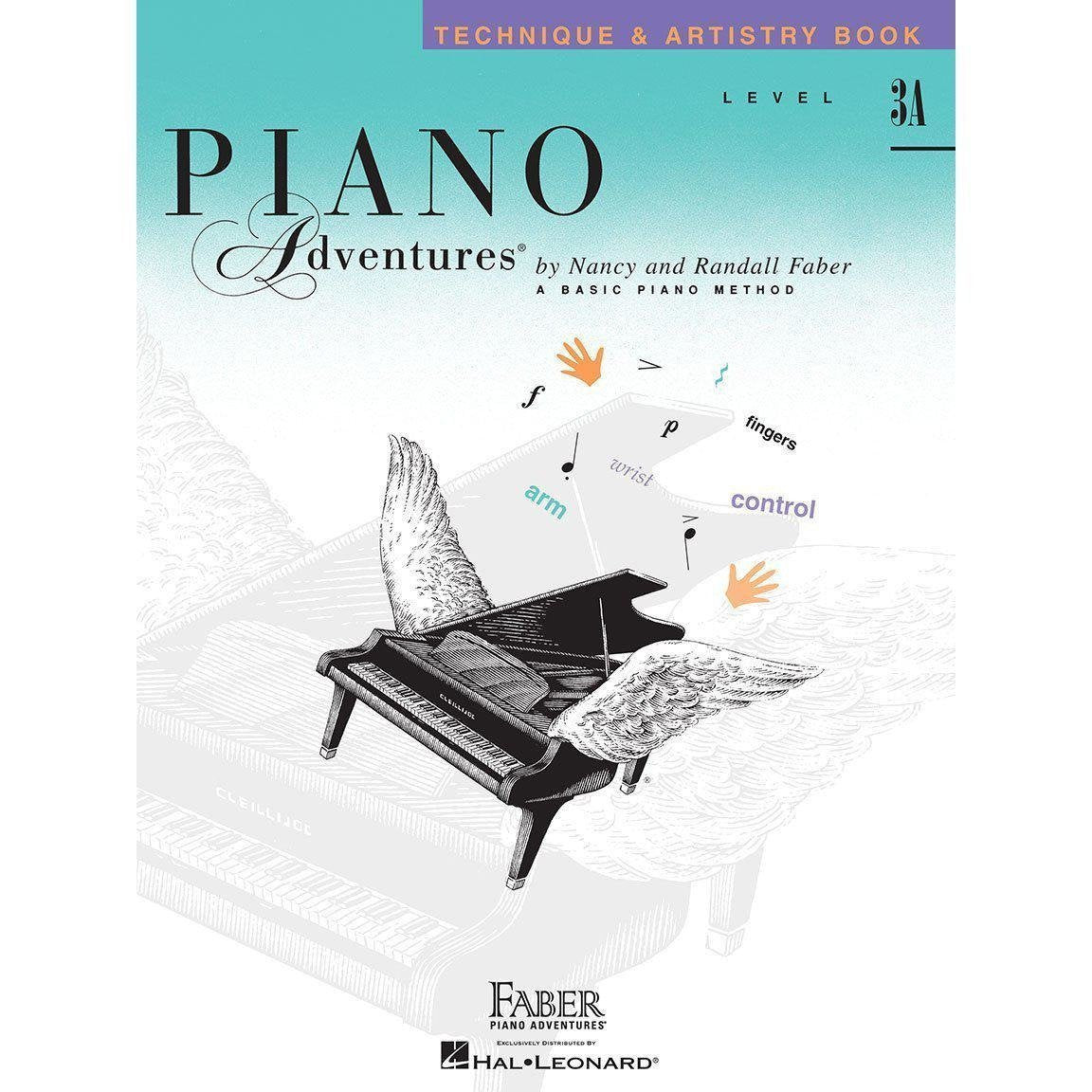 Faber Piano Adventures-3A-Tech & Artistry-Andy's Music