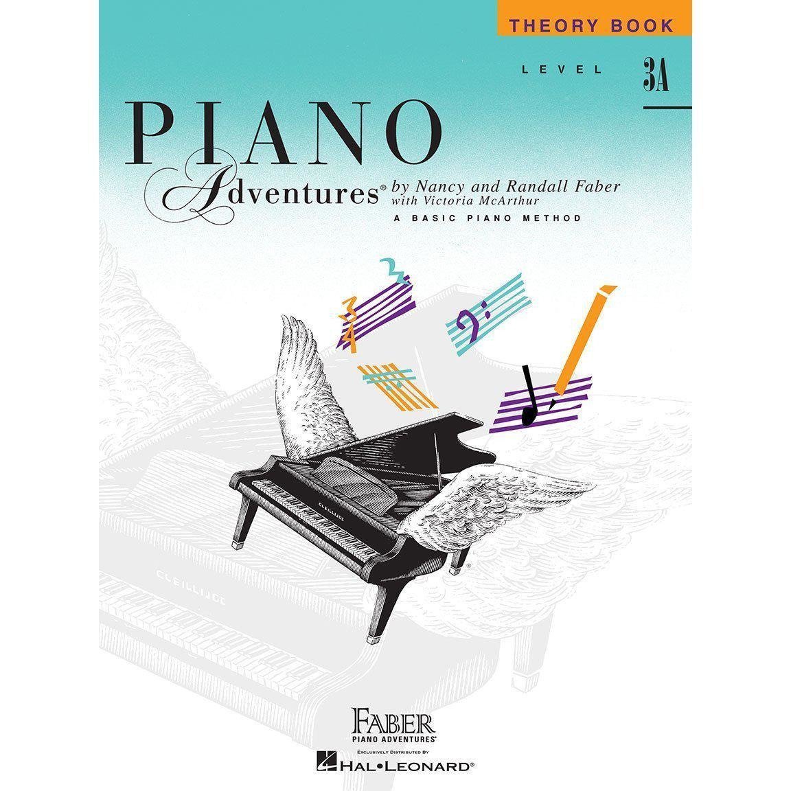 Faber Piano Adventures-3A-Theory-Andy's Music