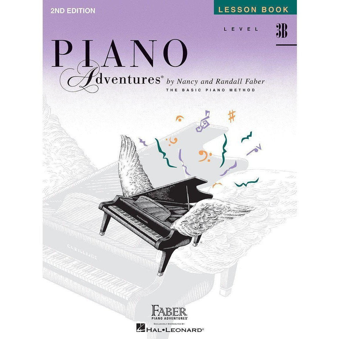 Faber Piano Adventures-3B-Lesson-Andy's Music