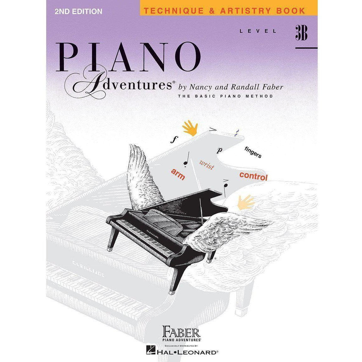 Faber Piano Adventures-3B-Tech & Artistry-Andy's Music