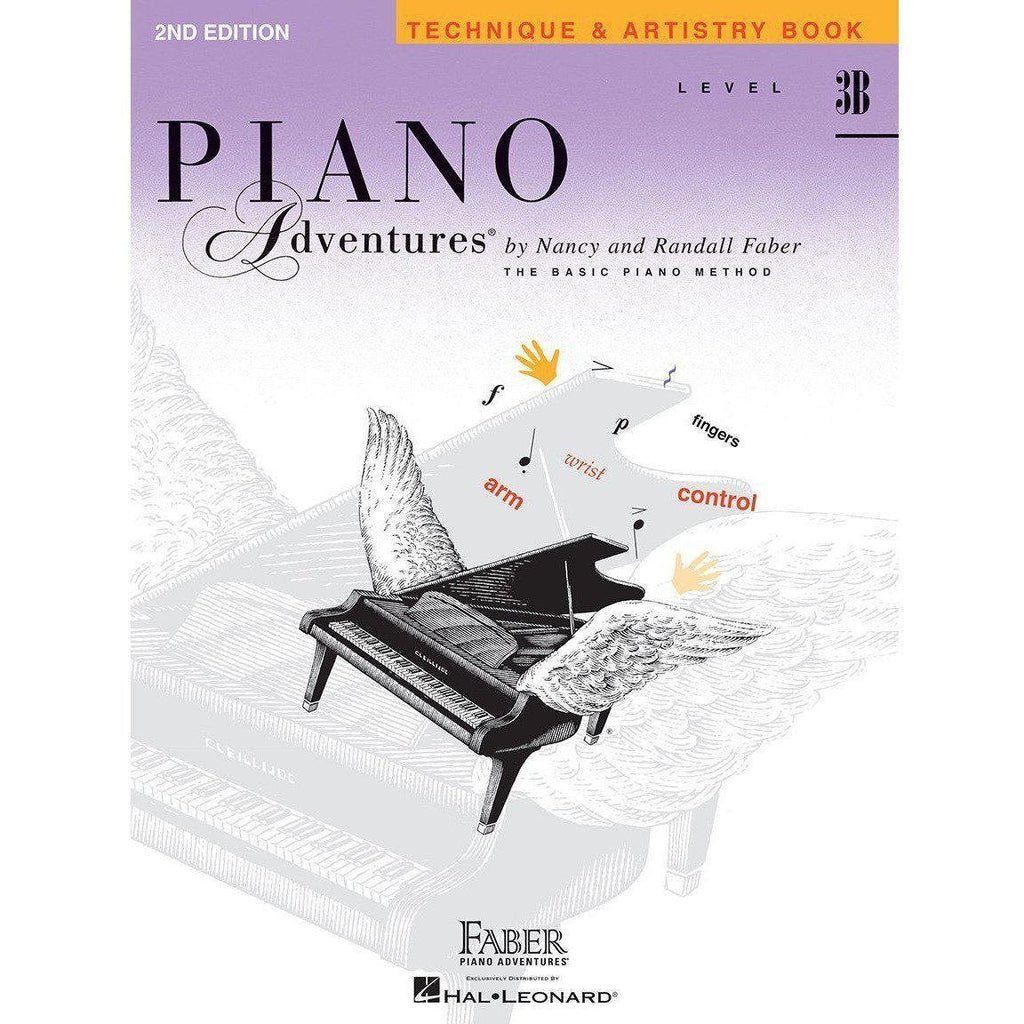 Faber Piano Adventures-3B-Tech & Artistry-Andy's Music