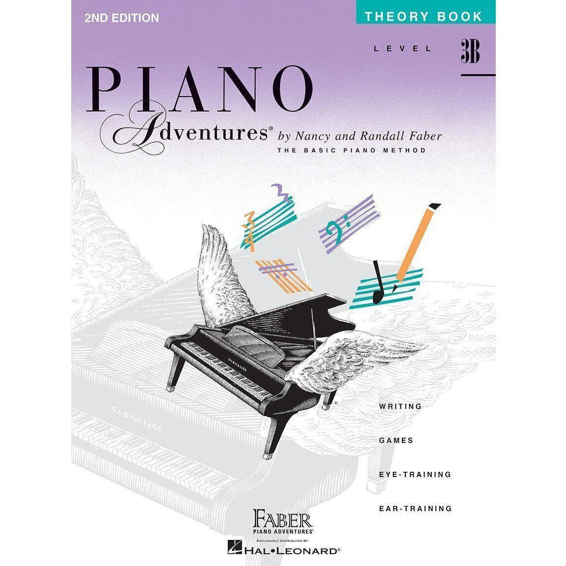 Faber Piano Adventures-3B-Theory-Andy's Music