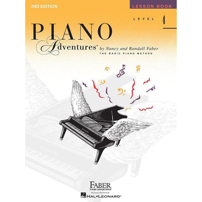 Faber Piano Adventures-4-Lesson-Andy's Music