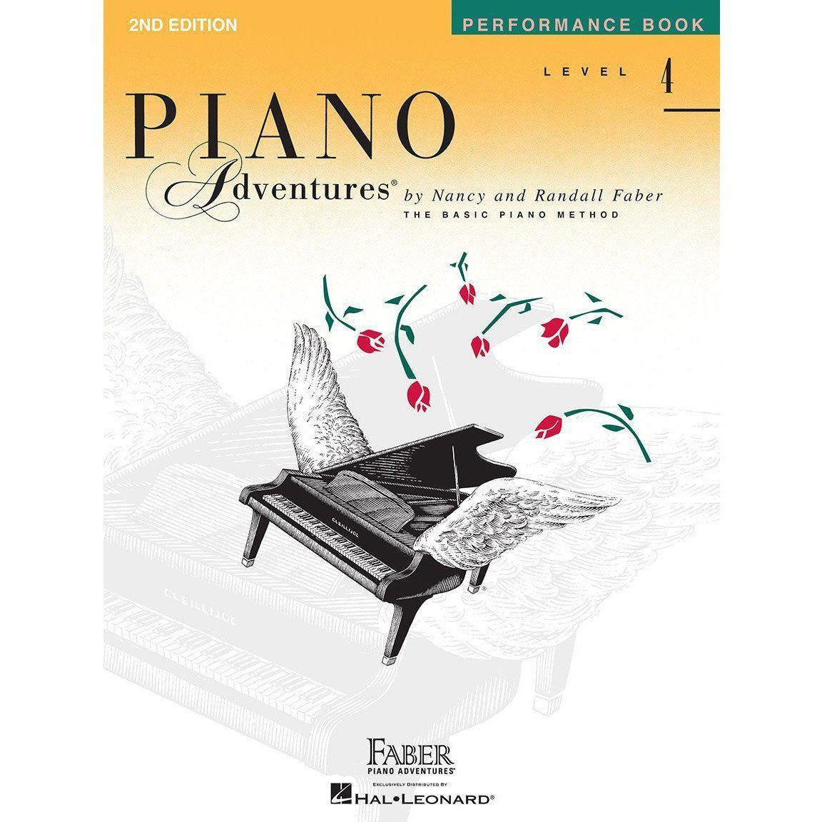 Faber Piano Adventures-4-Performance-Andy's Music