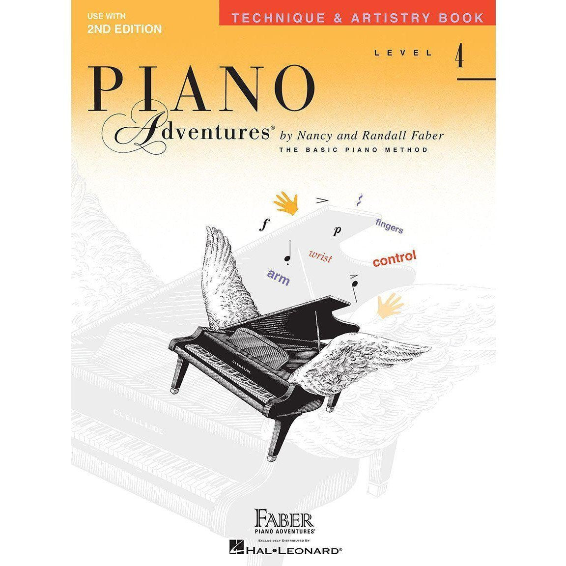Faber Piano Adventures-4-Tech & Artistry-Andy's Music