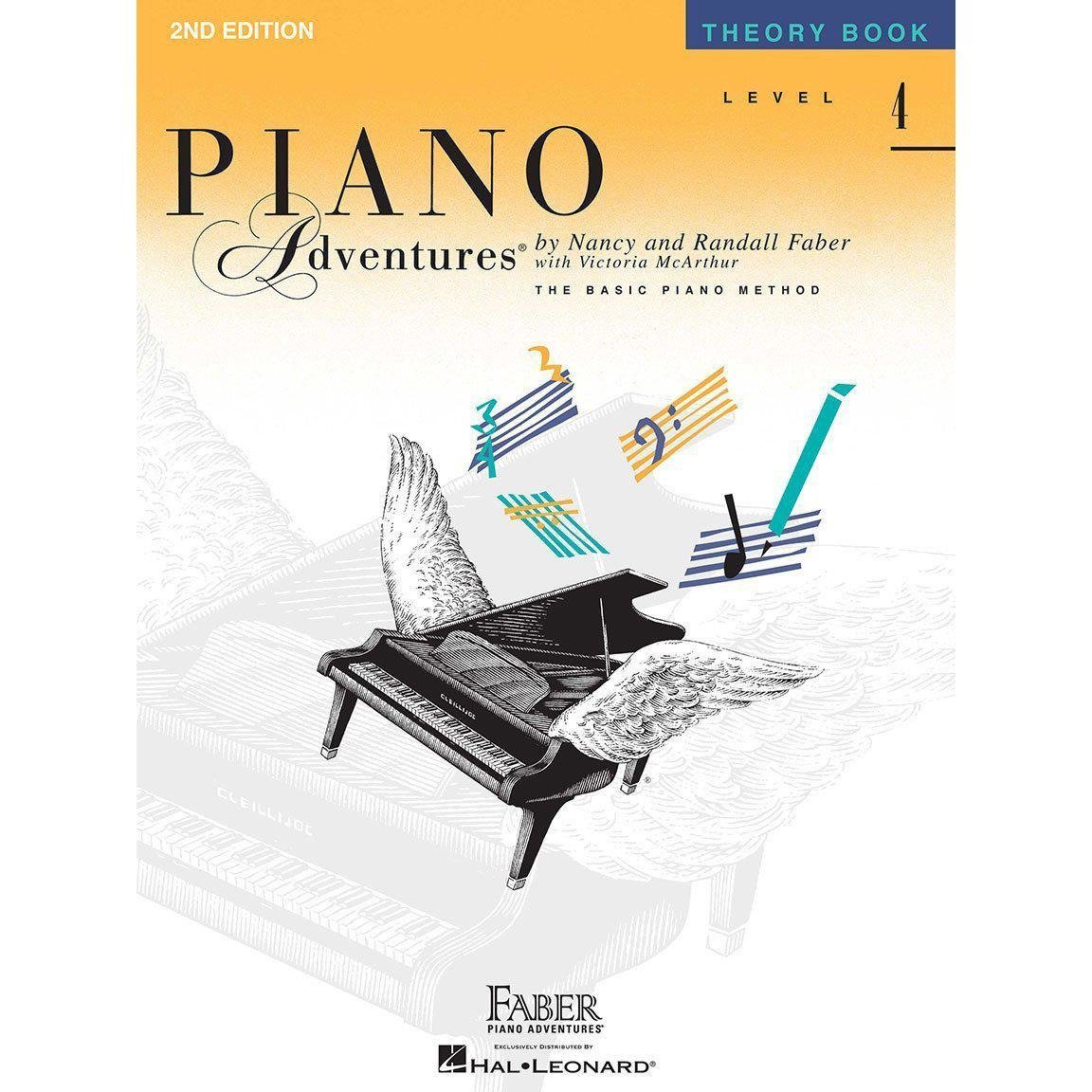 Faber Piano Adventures-4-Theory-Andy's Music