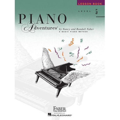 Faber Piano Adventures-5-Lesson-Andy's Music
