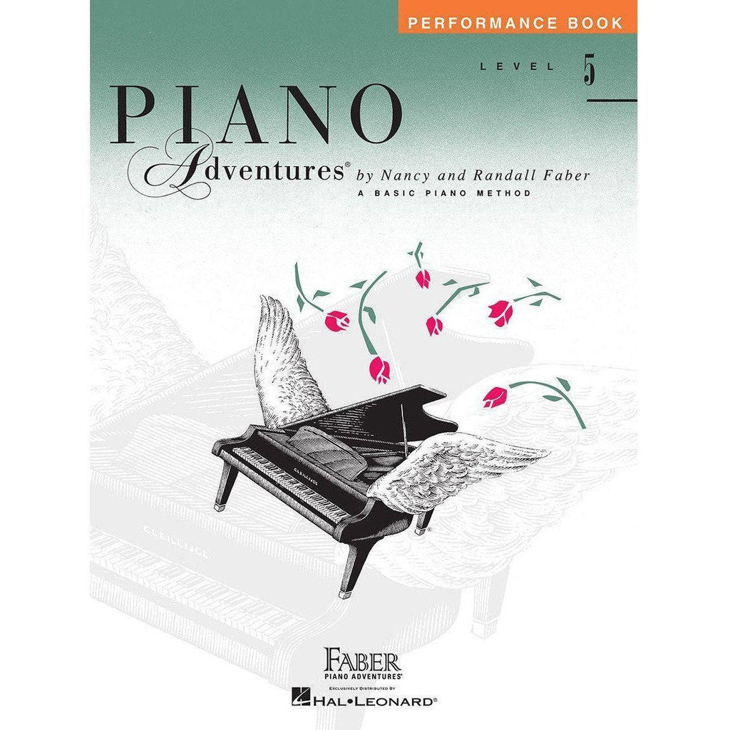 Faber Piano Adventures-5-Performance-Andy's Music