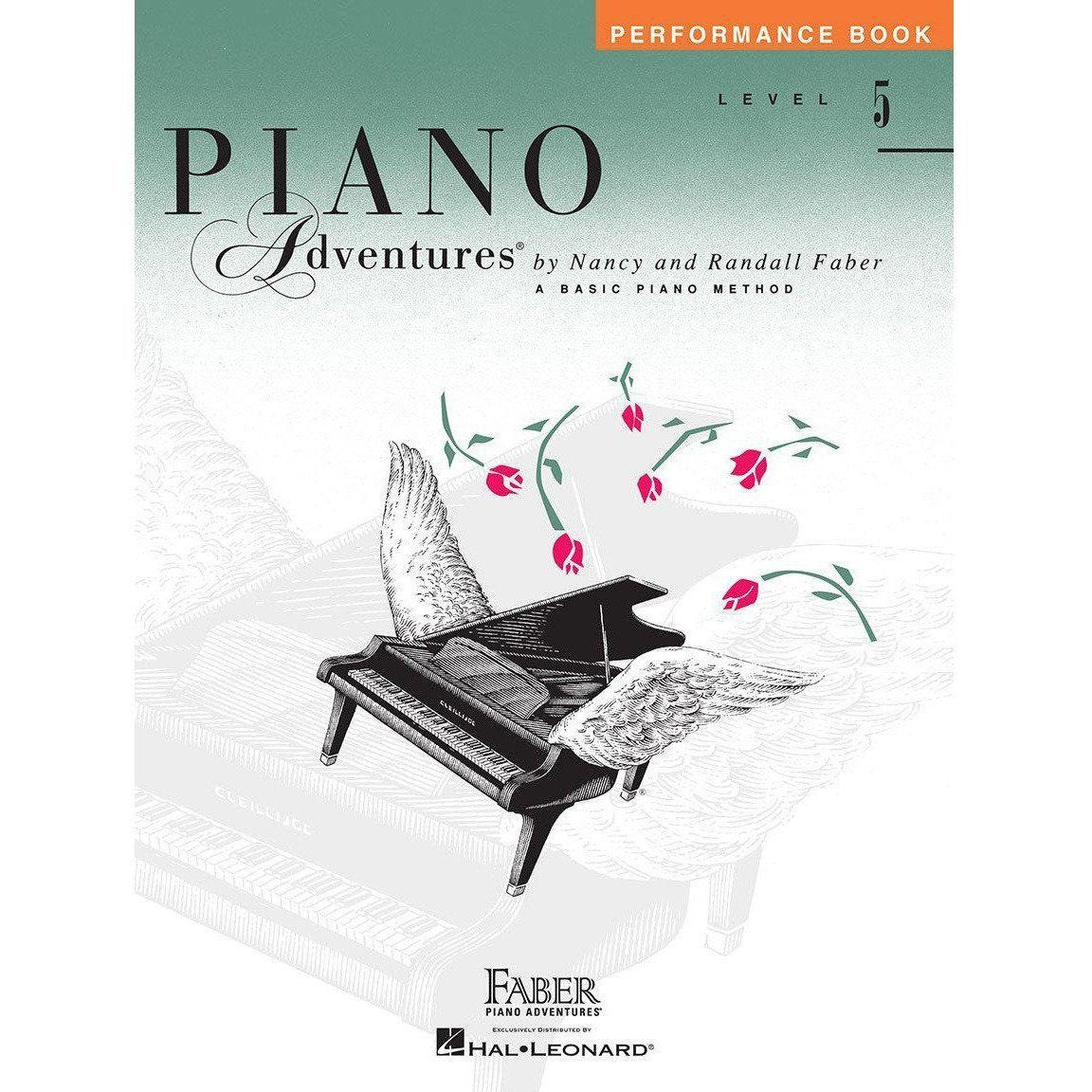 Faber Piano Adventures-5-Performance-Andy's Music